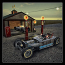 AM Radio 1930 Rat Rod!!