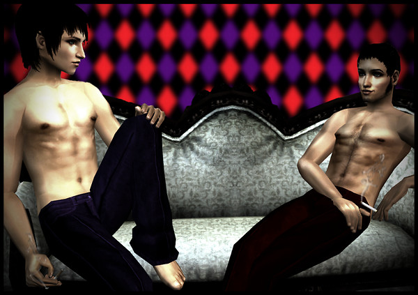 Harlequin Boys I