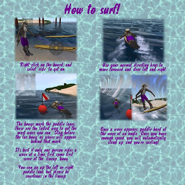 How to Surf (1/4)