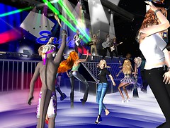 The Eagles, live in Second Life - Socks Clawtooth