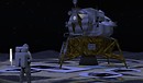 moon Surface in Second Life - Koinup Burt