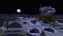 Apollo Memorial Site in Second Life - Koinup Burt
