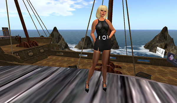 The dock of the bay