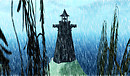 Rainy LIghthouse