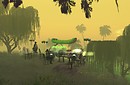 Zugzugz Garden Party sun setting now - Ravenelle Zugzwang