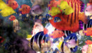 drity colorful fish