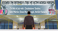 Live Music in Active Worlds