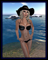 Babydoll's Contest Entry "At the Beach"
