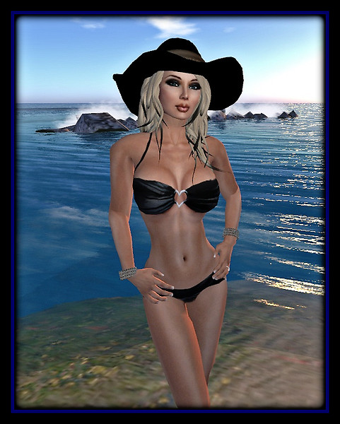 Babydoll's Contest Entry "At the Beach"