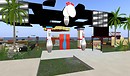 Bowling in Second Life - Koinup Burt