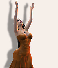 shadow dancing
