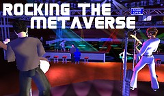 Rocking the Metaverse in ActiveWorlds Europe
