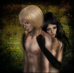 Whatever our souls are made of, his and mine are the same