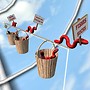 Buckets of Worms Fishing Rod - Kabalyero Kidd