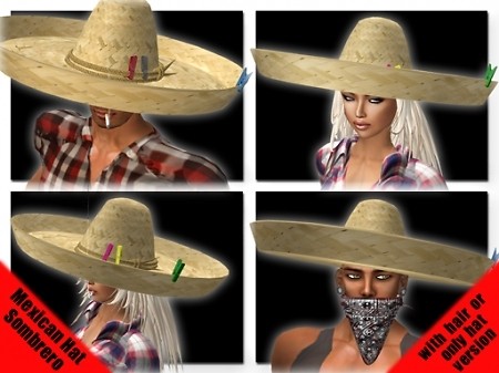 *BR* Mexican Hat - CSS Gift 10 LD