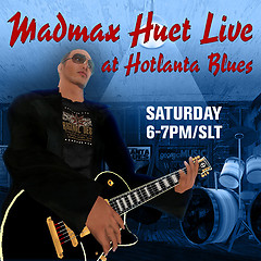 Madmax Huet Live @ Hotlanta Blues!