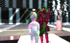 me and glow guy - Torley Olmstead