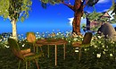 Ursa Major -Park- Picnic Garden set [moss}