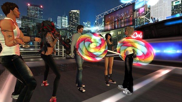 dance 4 life party