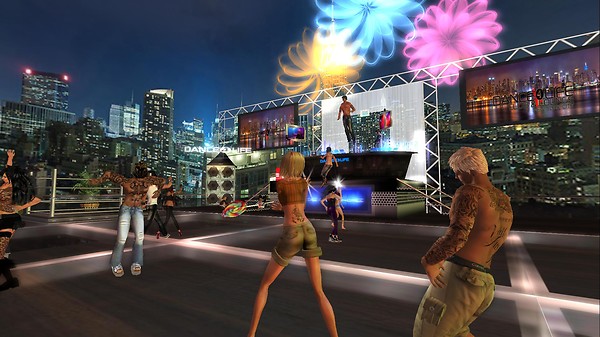 rafee, xavi at dance 4 life party