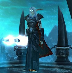 Lilura - My new Night Elf Death Knight