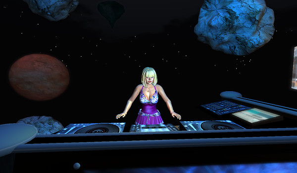 Rocking in space
