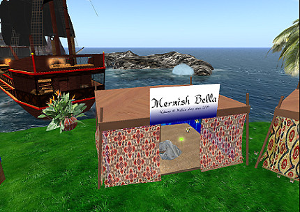 Hematite Island shop_Mermish Bella