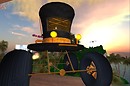 Spiral Walcher: giant steam-powered top hat monster truck - Ravenelle Zugzwang