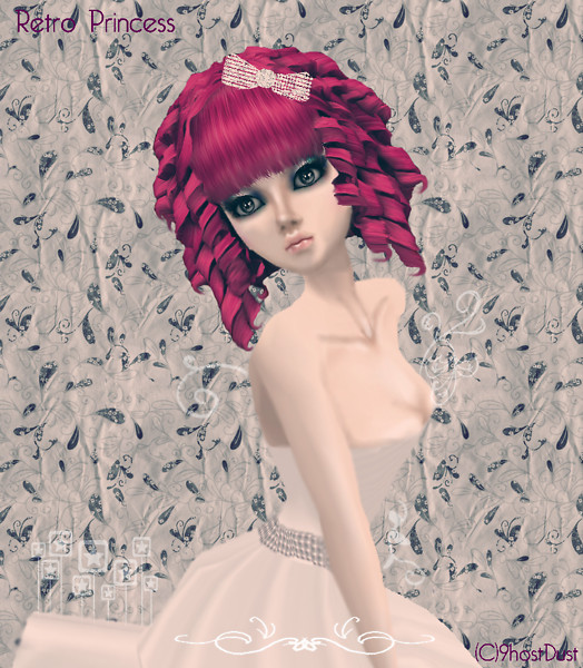 retro princess