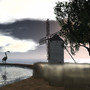 Spanish windmill