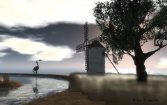 Spanish windmill