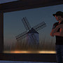 Spanish windmill