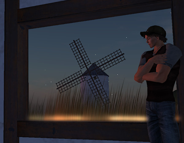 Spanish windmill