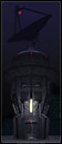 Syzygy Island Community Icon Radio Dish Tower - SL6B Titan