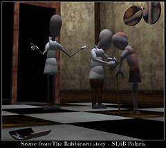 Scene from The Rabbicorn story - SL6B Polaris