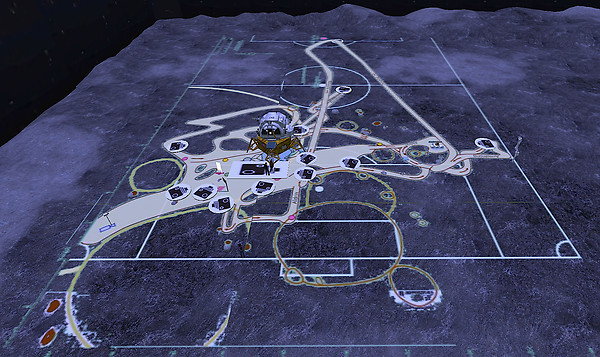Apollo Memorial Site, Daden Space 02