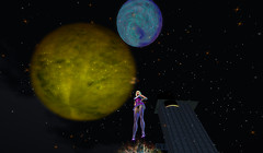 Walking in space