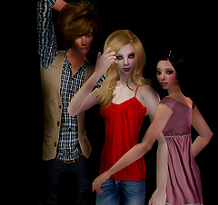 Maybe, one day, we'll could be together.