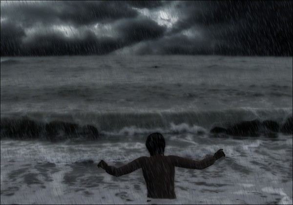 Out To Sea...