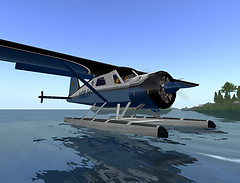 Landed on Water