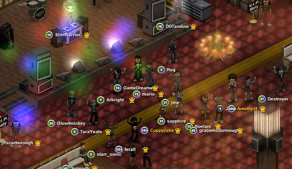 party crowd
