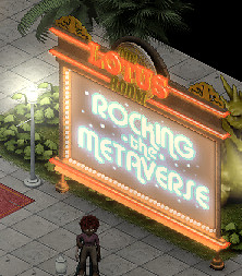 rocking the metaverse