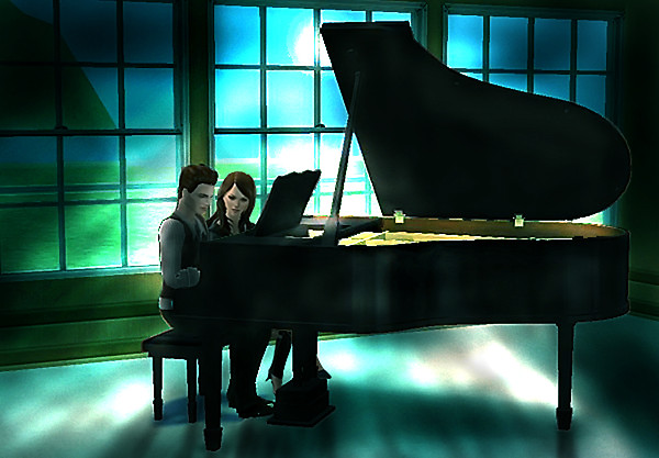 TWILIGHT Edward's Piano Concert