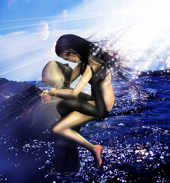 I've seen your face in the morning light...