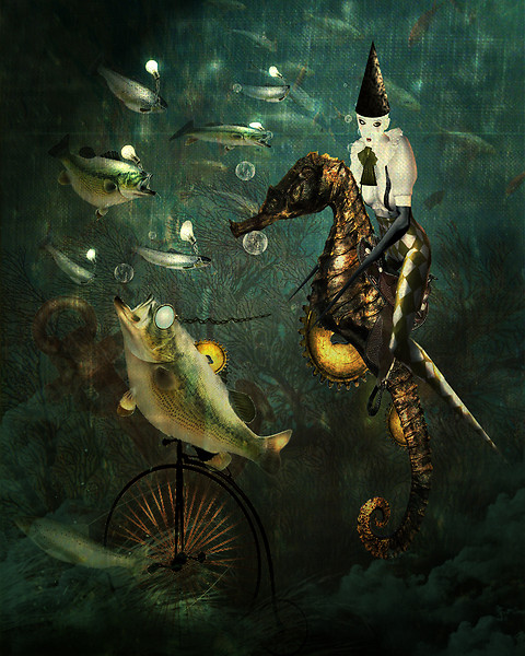 dance of the lantern-fish