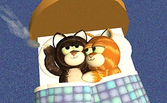oh that's just too gosh darned cute - Torley Linden