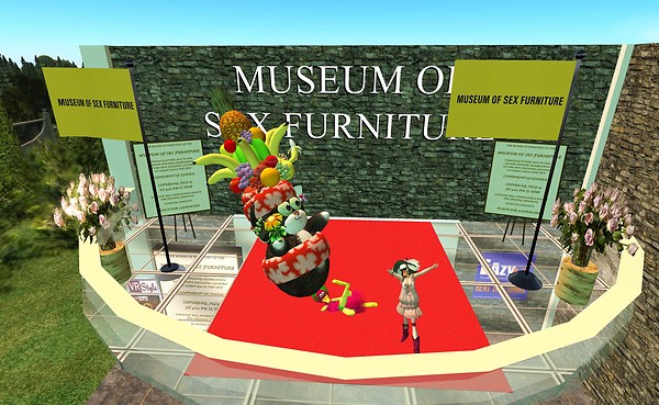 Museum of Sex Furniture - Torley Linden Museum of Sex Furniture - Torley Linden