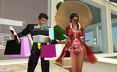 Shopping Blues or Glee?