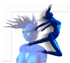 Blue Dance