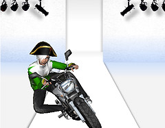 Motorbike fashion show